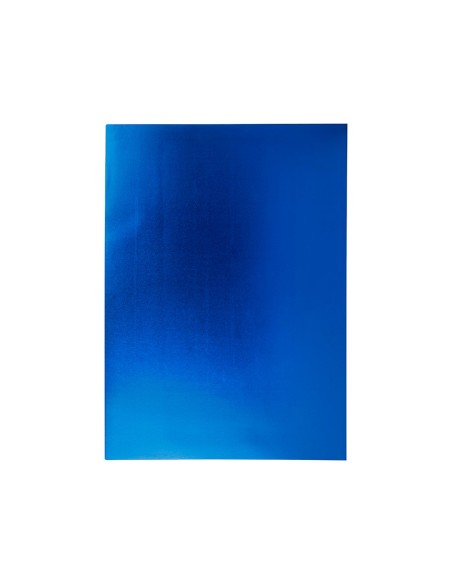 GOMA EVA LIDERPAPEL 50X70 CM ESPESOR 2 MM METALIZADA AZUL GOMA EVA LIDERPAPEL 50X70 CM ESPESOR 2 MM METALIZADA AZUL