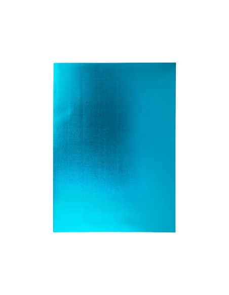 GOMA EVA LIDERPAPEL 50X70 CM ESPESOR 2 MM METALIZADA AZUL CLARO GOMA EVA LIDERPAPEL 50X70 CM ESPESOR 2 MM METALIZADA AZUL CLARO