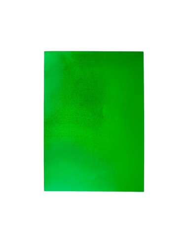 GOMA EVA LIDERPAPEL 50X70 CM ESPESOR 2 MM METALIZADA VERDE GOMA EVA LIDERPAPEL 50X70 CM ESPESOR 2 MM METALIZADA VERDE