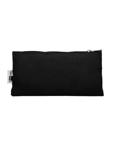 BOLSO ESCOLAR PORTATODO LIDERPAPEL ESTRECHO NEGRO 200X60 MM PX01