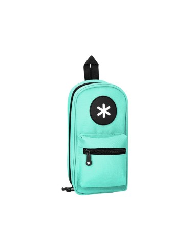 PORTATODO ANTARTIK FORMA MOCHILA BOLSILLO 4 DEP.MENTA 230X50X120MM