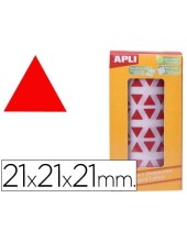 GOMETS APLI ROLLO 59H TRIANGULO 20 MM ROJO 2.832 UDS. (04869)