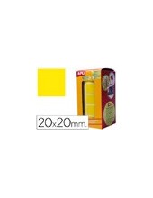 GOMETS APLI ROLLO 59H CUADRADO 20 MM AMARILLO 1.770 UDS. (04875) 2