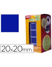 GOMETS APLI ROLLO 59H CUADRADO 20 MM AZUL 1.770 UDS. (04876)