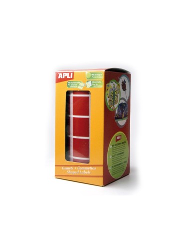 GOMETS APLI ROLLO 59H CUADRADO 20 MM ROJO 1.770 UDS. (04877)