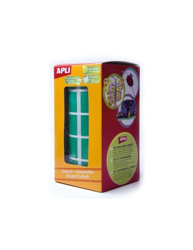 GOMETS APLI ROLLO 59H CUADRADO 20 MM VERDE 1.770 UDS. (04878)