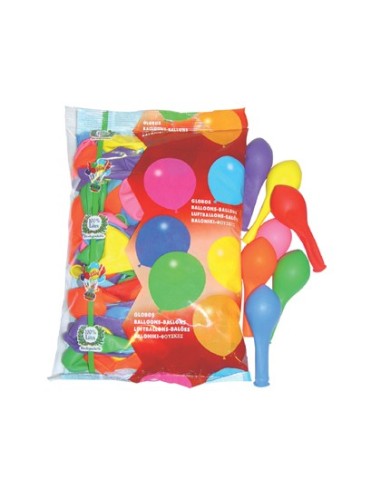 GLOBOS BOLSA 100