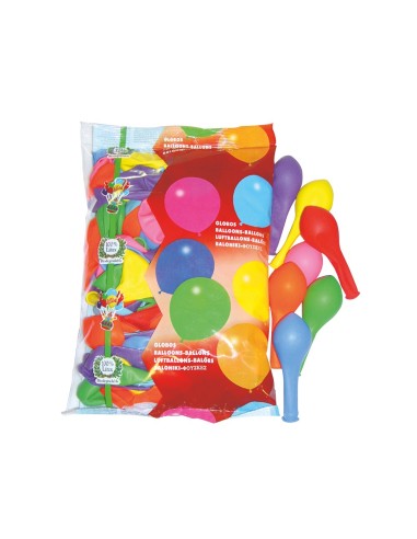 GLOBOS BOLSA 100 GLOBOS BOLSA 100