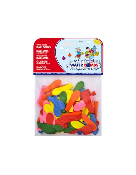 GLOBOS AGUA BOLSA 100