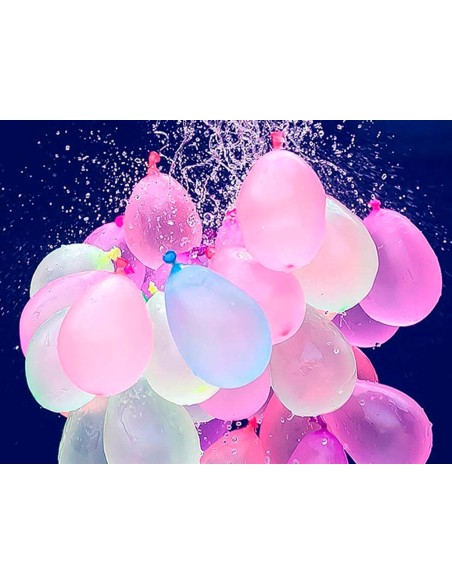 GLOBOS AGUA BOLSA 100