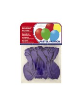 GLOBO 100% LATEX BIODEGRADABLE PASTEL LILA 20 UD.