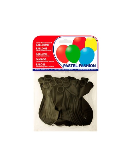 GLOBO 100% LATEX BIODEGRADABLE PASTEL NG.BOLSA 20 UD.