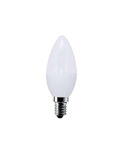 BOMBILLA SUNMATIC LED MINI GLOBO FROST SMD E14 6W 4200K 470 LUMENES