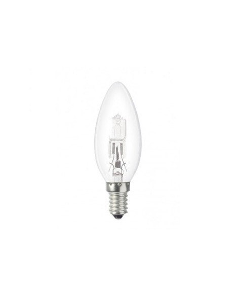 BOMBILLA SUNMATIC ECO HALOGENA VELA 28W E14 CLARA BOMBILLA SUNMATIC ECO HALOGENA VELA 28W E14 CLARA