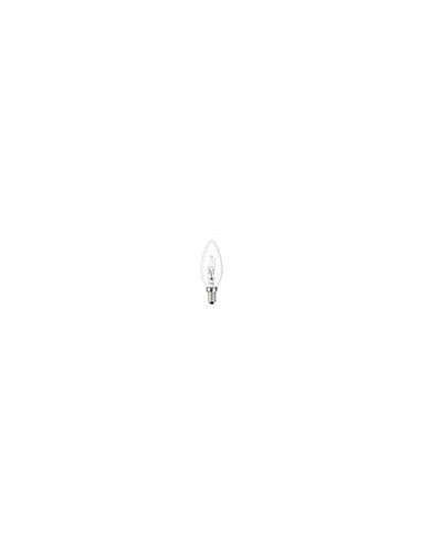 BOMBILLA SUNMATIC ECO HALOGENA VELA 28W E14 CLARA BOMBILLA SUNMATIC ECO HALOGENA VELA 28W E14 CLARA