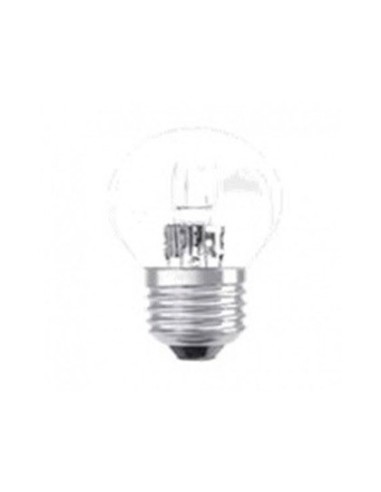 BOMBILLA SUNMATIC ECO HALOGENA MINI GLOBO E27 28W 375 LUMENES 2000H.