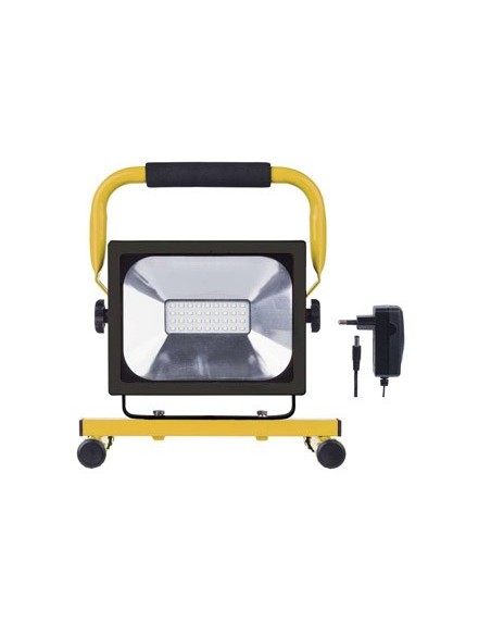 FOCO PORTATIL SUNMATIC LED EMOS 160W 1500 LM 2,5H.4400MAH CARGADOR FOCO PORTATIL SUNMATIC LED EMOS 160W 1500 LM 2,5H.4400MAH CARGADOR