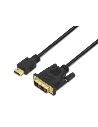 CABLE AISENS DVI A HDMI DVI18+1/M-HDMI A/M FULL HD NG.LONGITUD 1,8 M