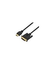 CABLE AISENS DVI A HDMI DVI18+1/M-HDMI A/M FULL HD NG.LONGITUD 1,8 M 2
