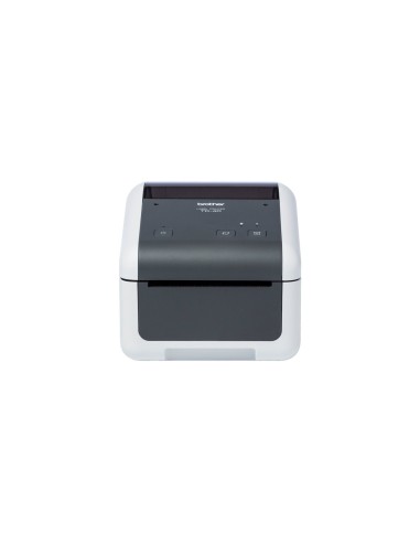 IMPRESORA ETIQ/TICKETS BROTHER TD4210D TERMICA USB 2.0 127MM/S 104MM IMPRESORA ETIQ/TICKETS BROTHER TD4210D TERMICA USB 2.0 127MM/S 104MM