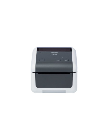 IMPRESORA ETIQ/TICKETS BROTHER TD4210D TERMICA USB 2.0 127MM/S 104MM IMPRESORA ETIQ/TICKETS BROTHER TD4210D TERMICA USB 2.0 127MM/S 104MM