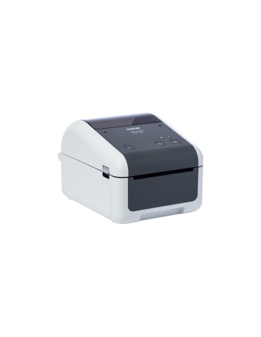 IMPRESORA ETIQ/TICKETS BROTHER TD4210D TERMICA USB 2.0 127MM/S 104MM IMPRESORA ETIQ/TICKETS BROTHER TD4210D TERMICA USB 2.0 127MM/S 104MM