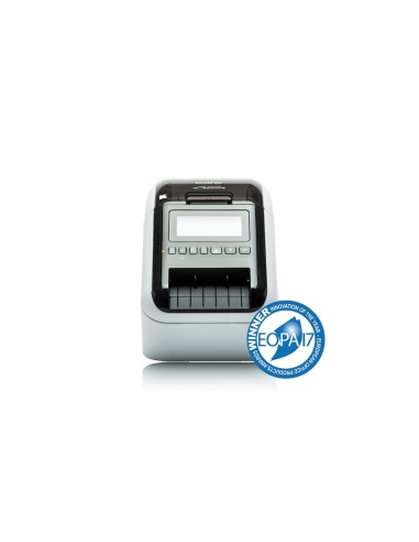 IMPRESORA ETIQ. BROTHER QL820NWBC TERM.BICOLOR 176MM/S 6,2CM USB 2.0 IMPRESORA ETIQ. BROTHER QL820NWBC TERM.BICOLOR 176MM/S 6,2CM USB 2.0