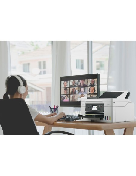 CANON MAXIFY GX4050 TINTA 18 PPM NG./ 13 PPM A4 ESCANER COPIADORA