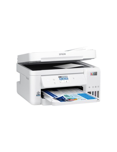 EPSON ECOTANK ET-4856 TINTA 33PPM SCANER COPIA FAX BAND.ENTRADA 250H.