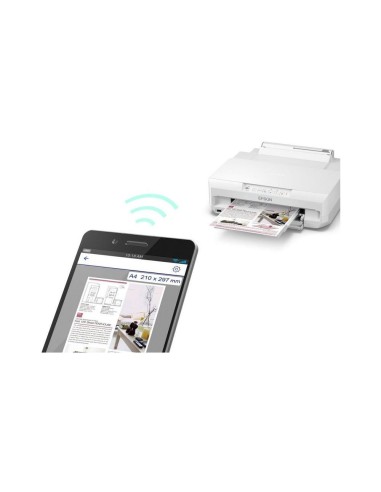 IMPRESORA EPSON EXPRESSION PHOTO XP-65 A4 9PPM USB 2.0 WIFI