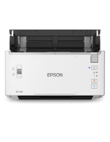 ESCANER EPSON DS-410 DOC. WORKFORCE A4 600X600 DPI VEL. 26PPM USB 2.0
