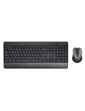 SET TECLADO+RATON TRUST TREZO INALAMBRICO ECO USB MICRO NG.