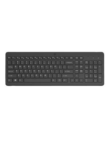 TECLADO HP 225 INALAMBRICO QWERTY NG.805T1AA