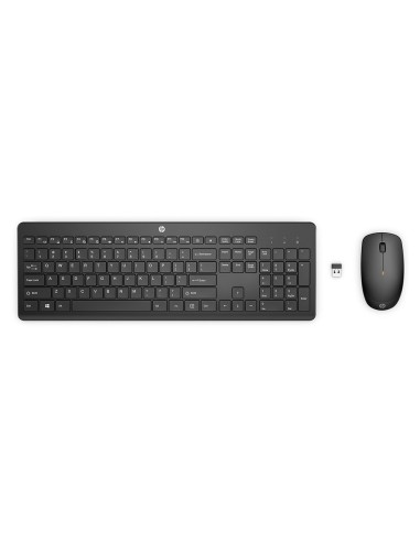 1Y4D0AA SET TECLADO+RATON INALAMBRICO HP COMBO 235 NG.