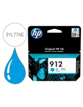 3YL77AE CARTUCHO HP 912 OFFICEJET CIAN 315 PG.