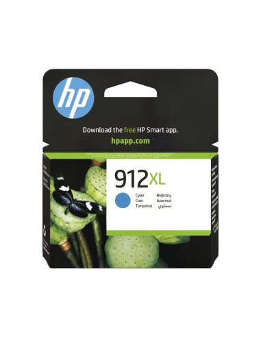 3YL81AE CARTUCHO HP 912 XL OFFICEJET CIAN 825 PG.