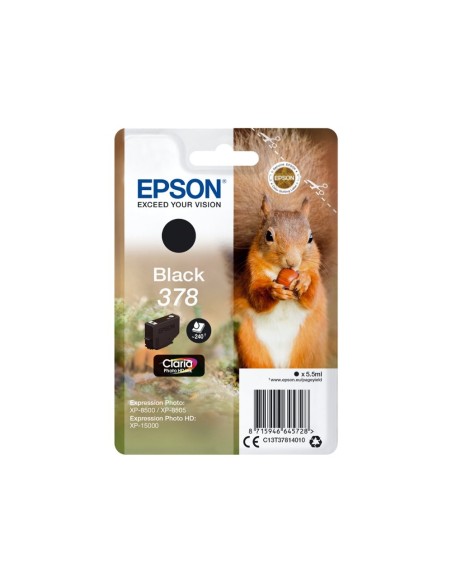 C13T37814010 CARTUCHO EPSON 378 EXPRESSION HOME NG.240 PG.