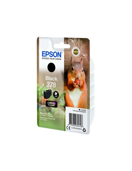 C13T37814010 CARTUCHO EPSON 378 EXPRESSION HOME NG.240 PG.