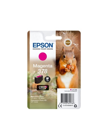 C13T37834010 CARTUCHO EPSON 378 EXPRESSION HOME MAG.360 PG.