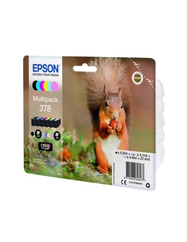 C13T37884010 CARTUCHO EPSON 378 EXPRESSION HOME RAINBOW 360 PG.