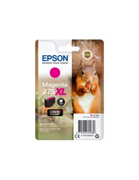 C13T37934010 CARTUCHO EPSON 378 XL EXPRESSION HOME MAG.830 PG.