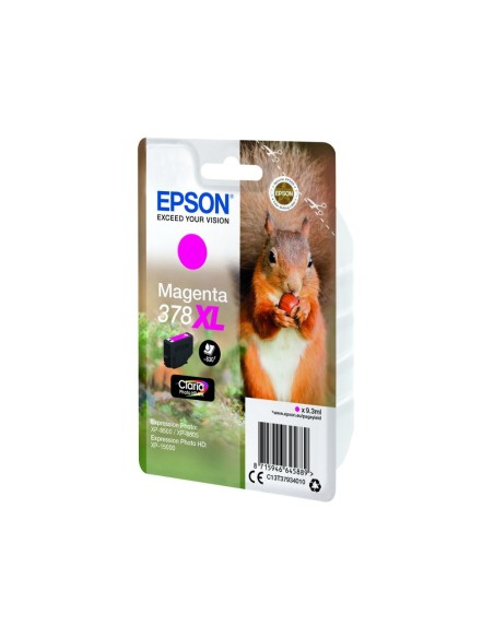C13T37934010 CARTUCHO EPSON 378 XL EXPRESSION HOME MAG.830 PG.