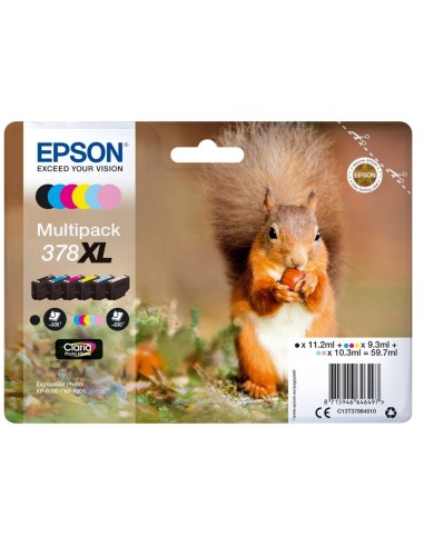 C13T37984010 CARTUCHO EPSON 378 XL EXPRESSION HOME RAINBOW 830 PG.