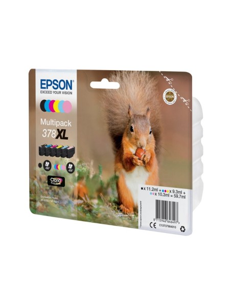 C13T37984010 CARTUCHO EPSON 378 XL EXPRESSION HOME RAINBOW 830 PG.