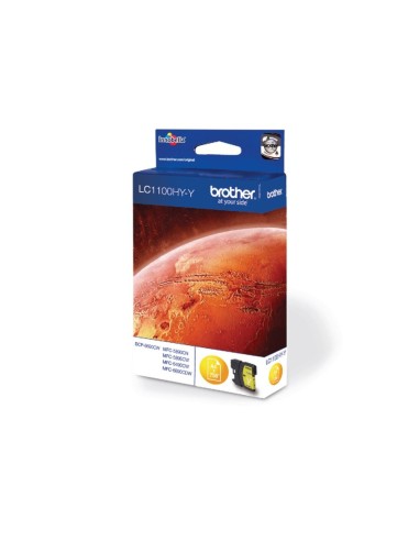 LC-1100HYY CARTUCHO BROTHER AM. ALTA CAP. 750 PG.