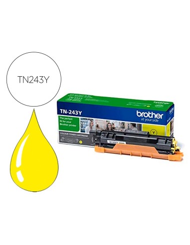 TN-243Y TONER BROTHER AM. 1000 PG.