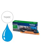 TN-243C TONER BROTHER TN243C CIAN 1000 PG.