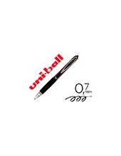 BOLIGRAFO UNI-BALL ROLLER UMN-207 RETRACTIL 0,7 MM COLOR NEGRO 2