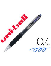 BOLIGRAFO UNI-BALL ROLLER UMN-207 RETRACTIL 0,7 MM COLOR AZUL