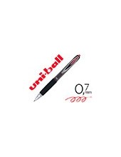 BOLIGRAFO UNI-BALL ROLLER UMN-207 RETRACTIL 0,7 MM COLOR ROJO 2